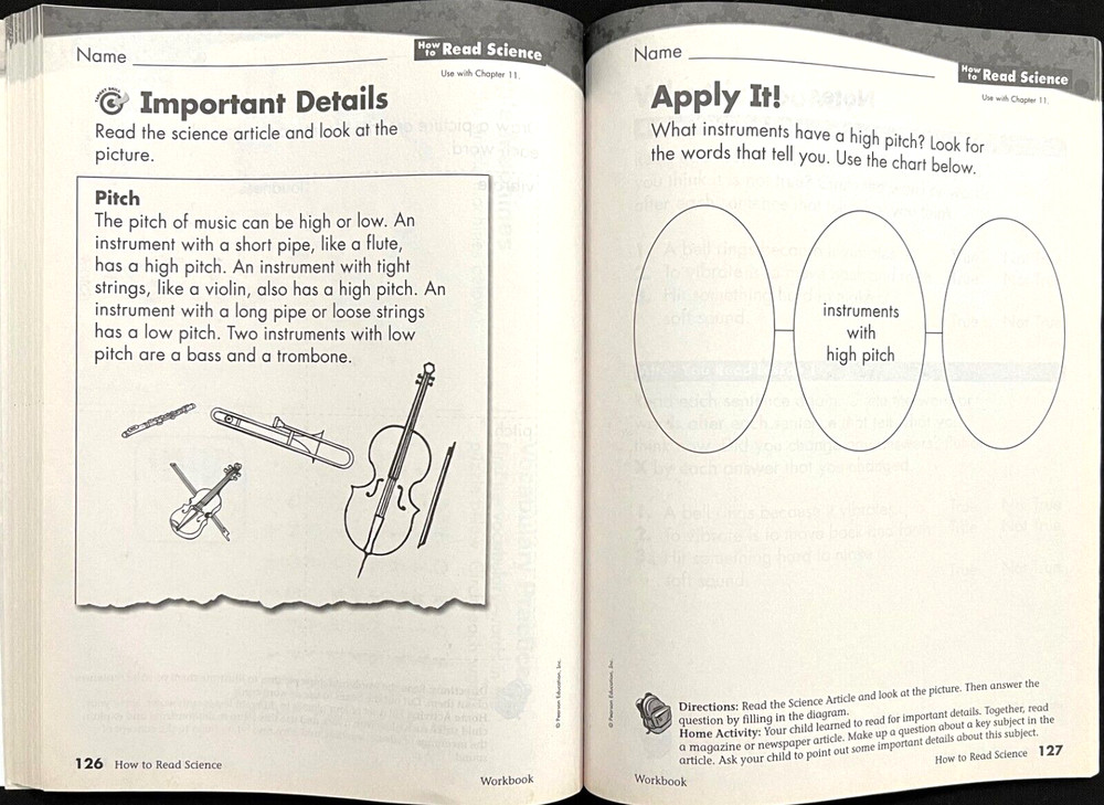 2nd Grade - SCIENCE - WORKBOOK - STUDENT EDITION (2006, Scott Foresman)