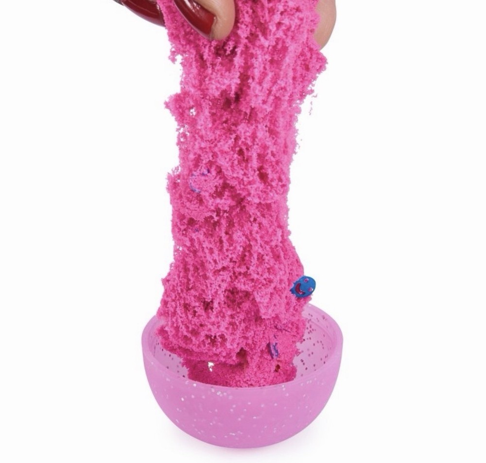 New/Sealed Spin Master Easter Kinetic Sand "Egg-Citing" 3 Pack Eggs 6 oz Total