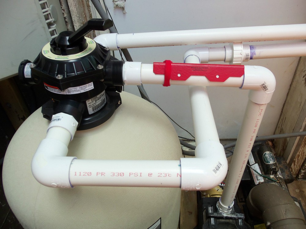 IN-GROUND SWIMMING POOL MAGNETIC WATER CONDITIONER-REMOVES IRON, CALCIUM, & LIME