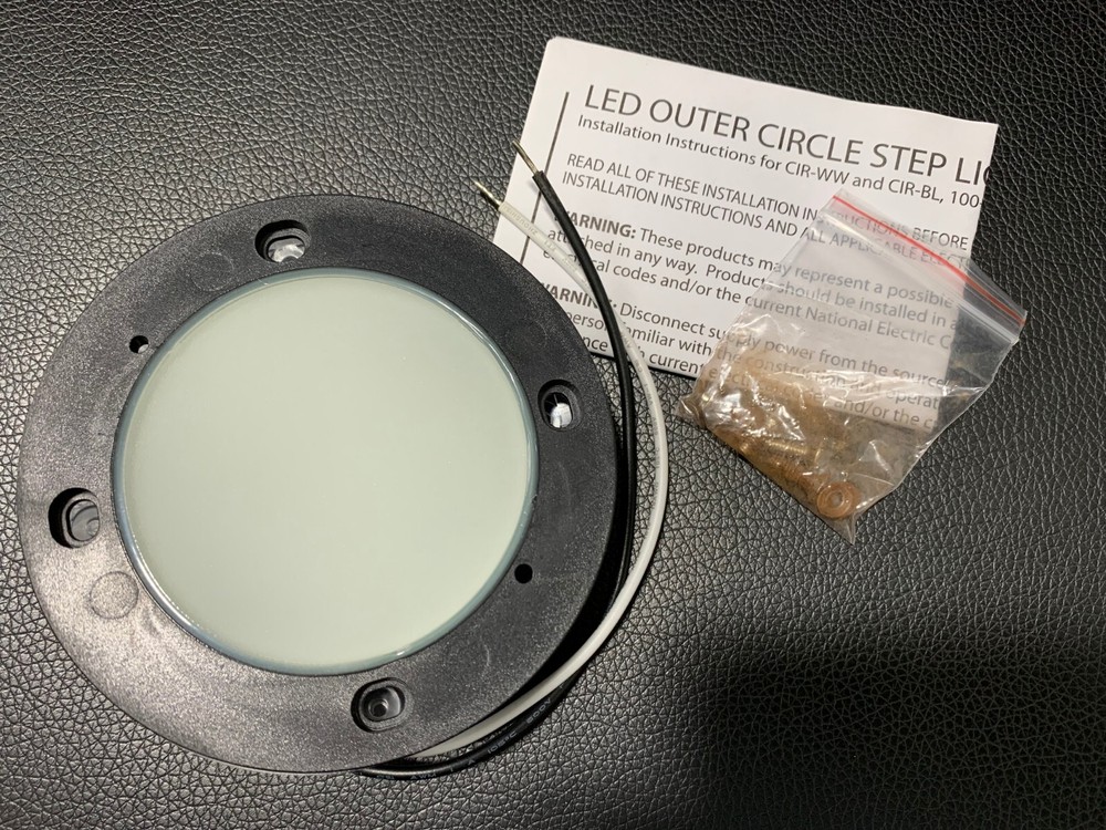 American Lighting Outer Circle Light Module, 100-240 Volt CIR-BL Blue