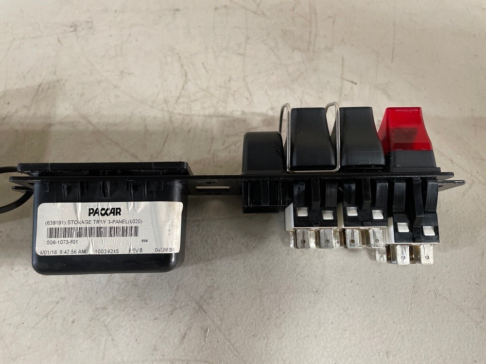 Kenworth T680 Dash Panel