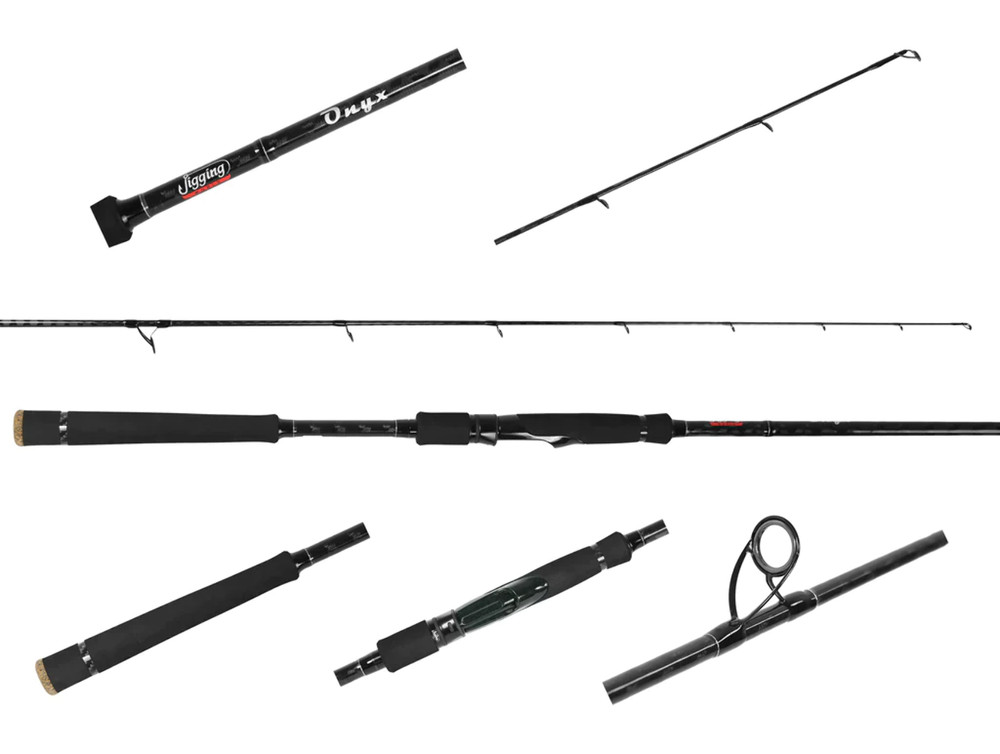 Jigging World Onyx Inshore Spinning Jigging Rods