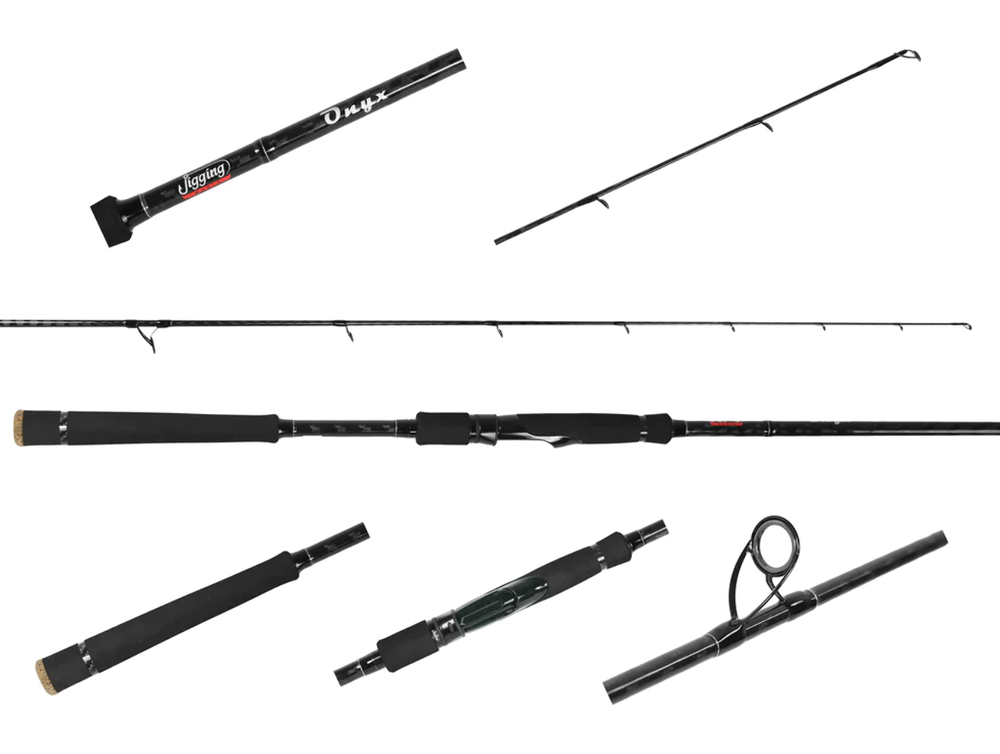 Jigging World Onyx Spinning Rods