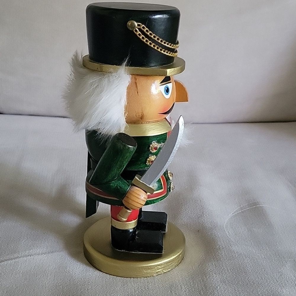 Nutcracker Wooden Christmas Decor