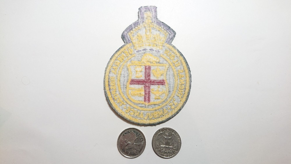 Thomas Elgin General Hospital Ambulance Patch Badge Crest