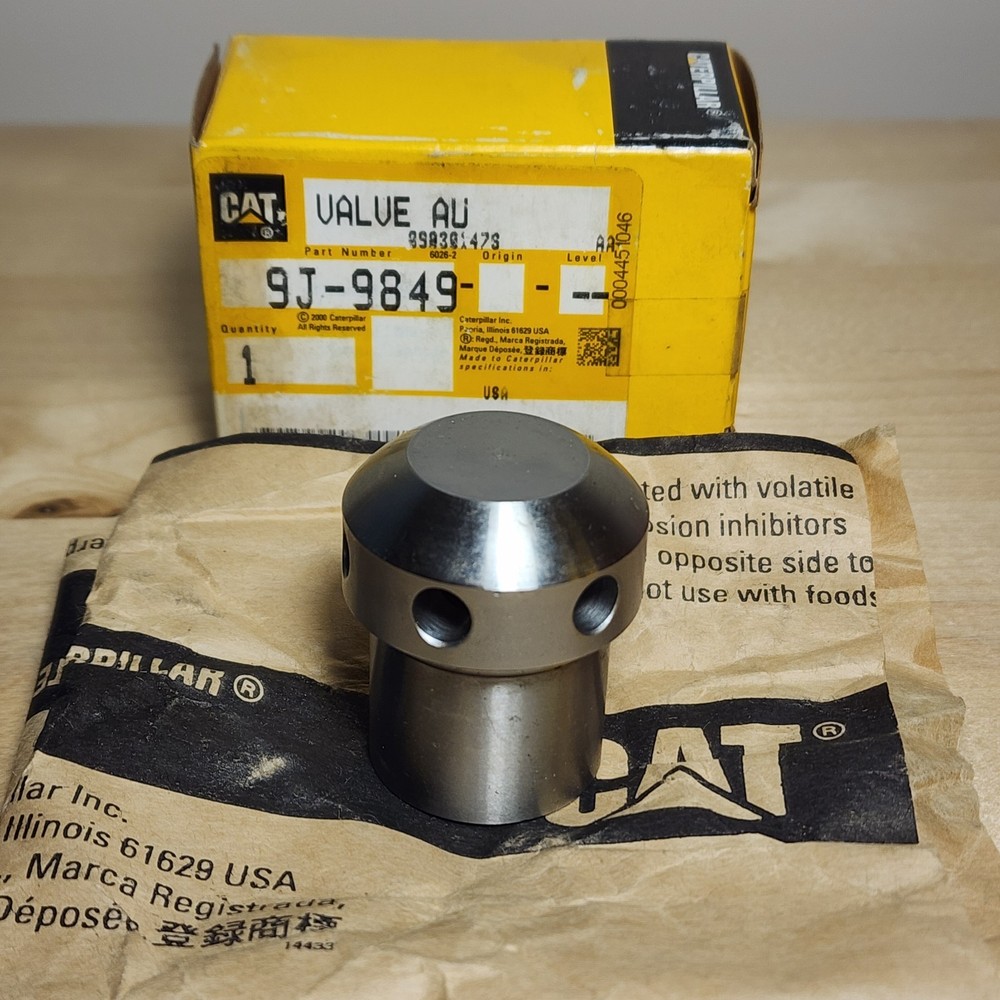 CAT 9J-9849 Valve AU