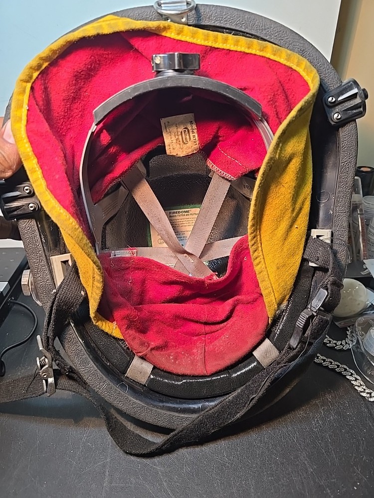 Firedome Model FX/FXA & PX/PXA Fire Fighter Helmet