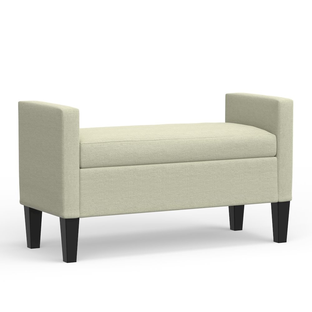 41.5" Storage Bench -Beige