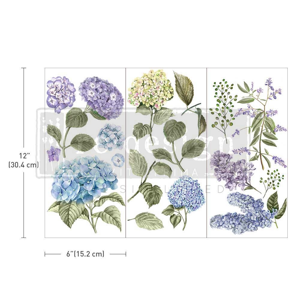 Re-Design Prima Transfer Mystic Hydrangea