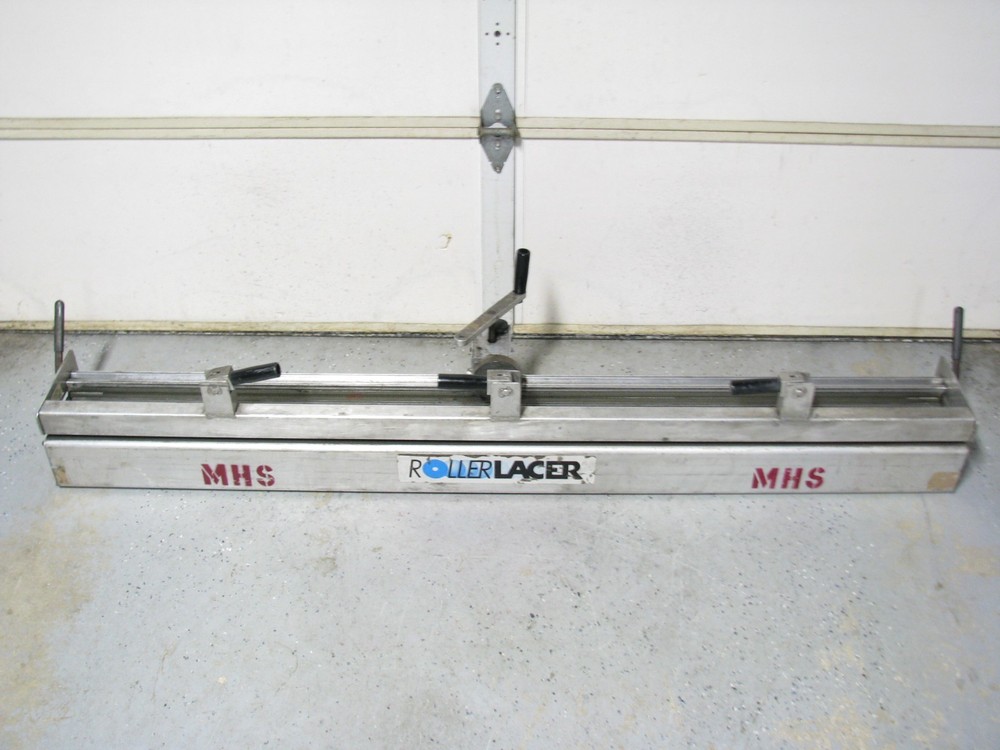 60" Clipper Roller Lacer