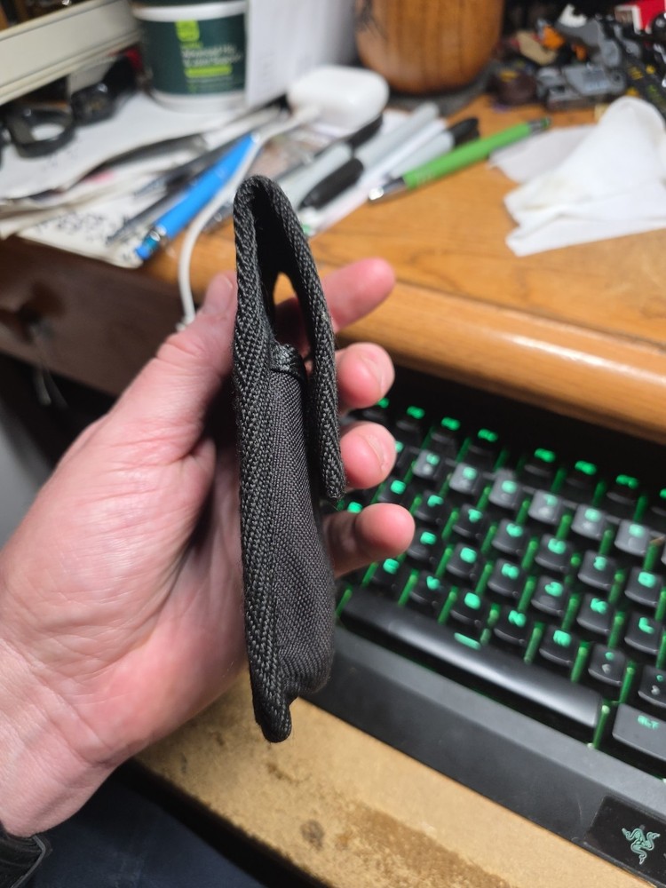 CRKT Sheath Black Nylon Belt Pouch Case Sheath for Large Multitool