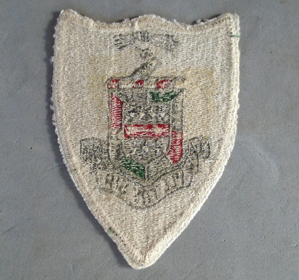 5th Infantry Regiment patch