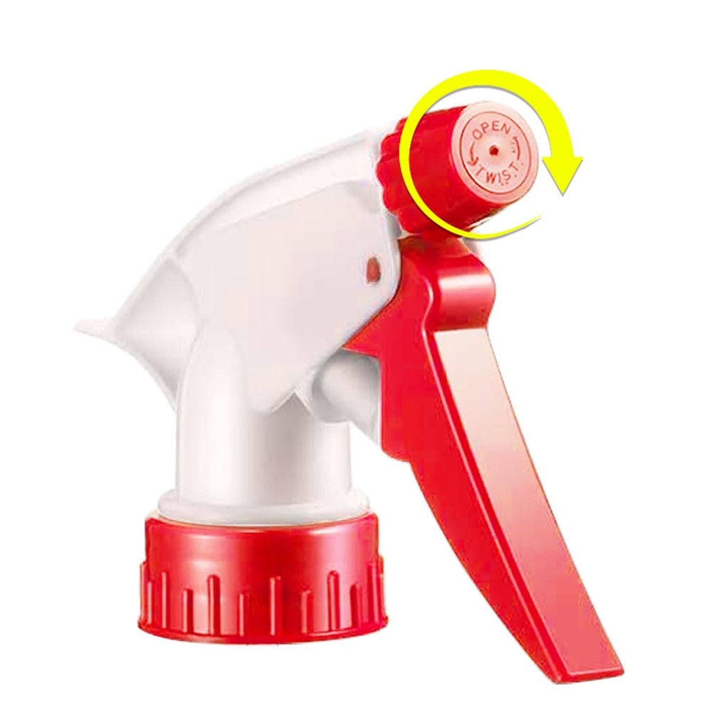JohnBee Empty Spray Bottles (16oz/2Pack) - Adjustable 16 oz/2 pack, White