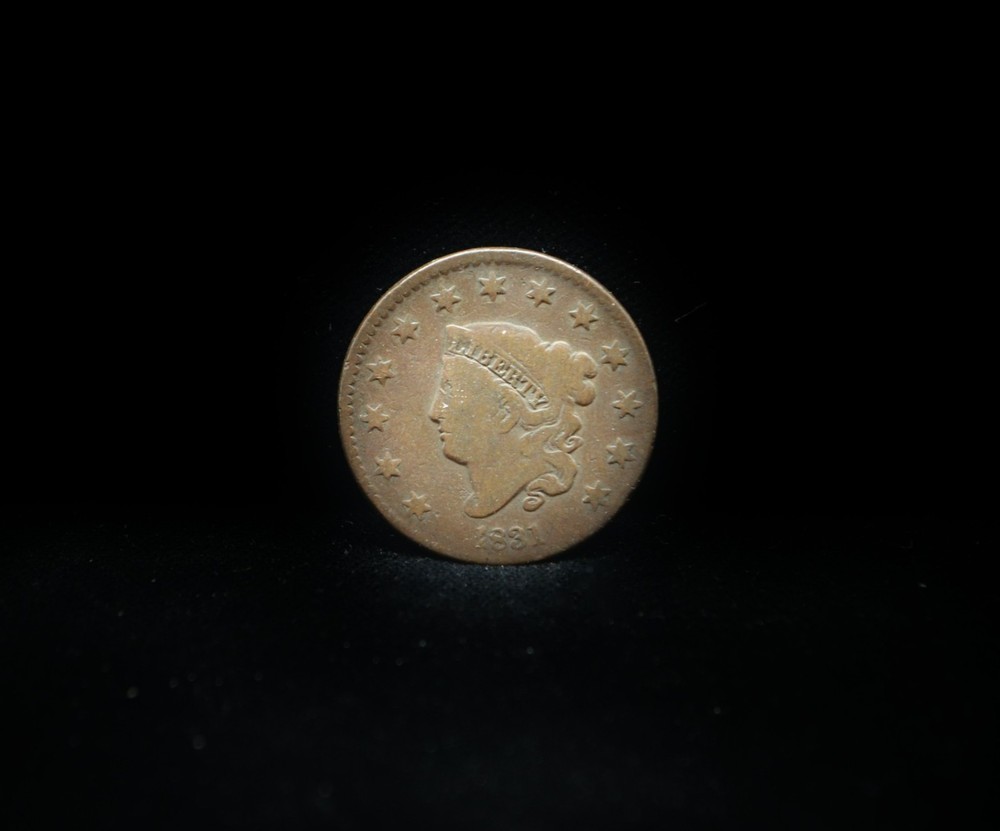 1831 Matron Head Large Cent #CR12482