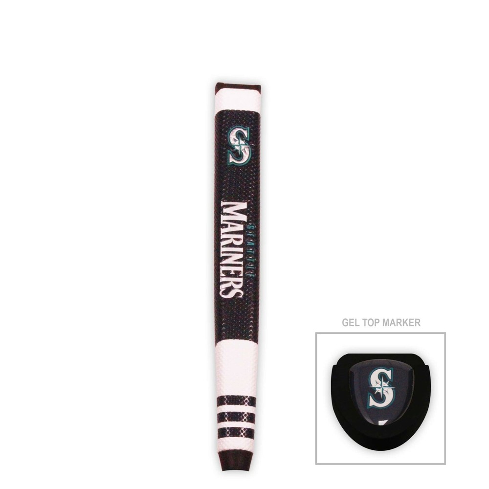 Team Golf Seattle Mariners Oversized Pistol Putter Grip MLB Licensed