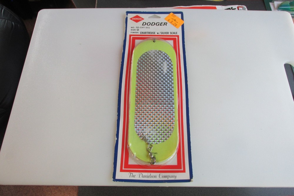 Drawer #6 Danielson Danco Dodger Flasher Size 0 Trolling Flasher New In Package