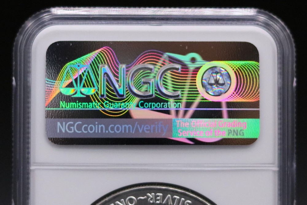 2020 (P) American Silver Eagle - Emergency Production - NGC MS69