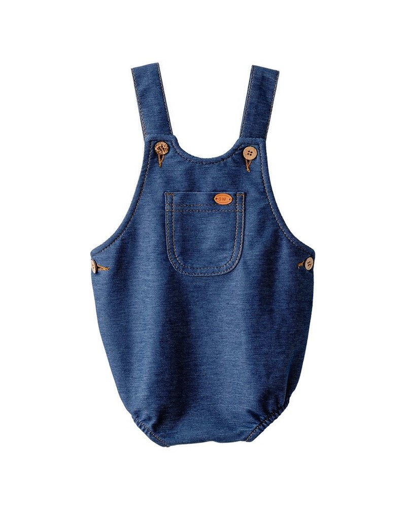 Andywawa Casual Pocket Romper