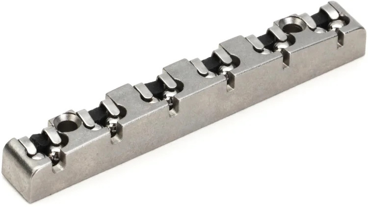 Fender LSR Roller Nut - Brushed Chrome