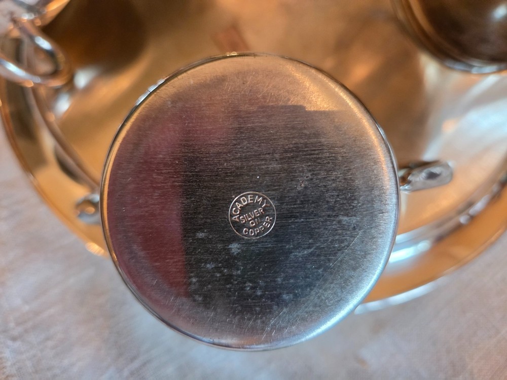 Academy Silver on Copper Set
