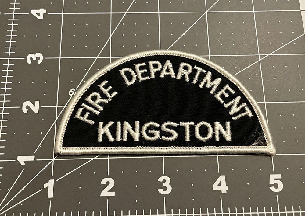Kingston Fire Dept Shoulder Patch -  🇨🇦 Canada