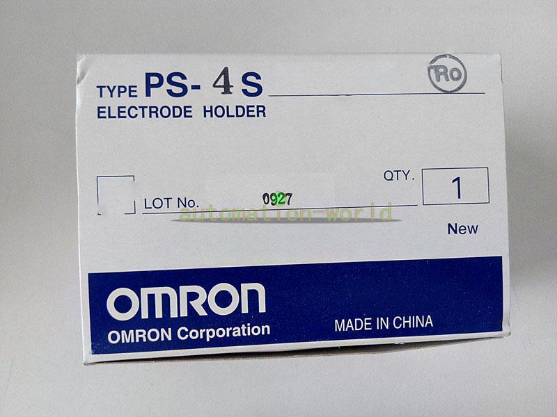 1PC NEW IN BOX OMRON PS-4S Electrode Holder