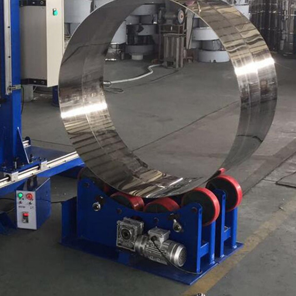 Welding Turning Roller 3T Welding Rotator Tank Linkage Roller Digital Display
