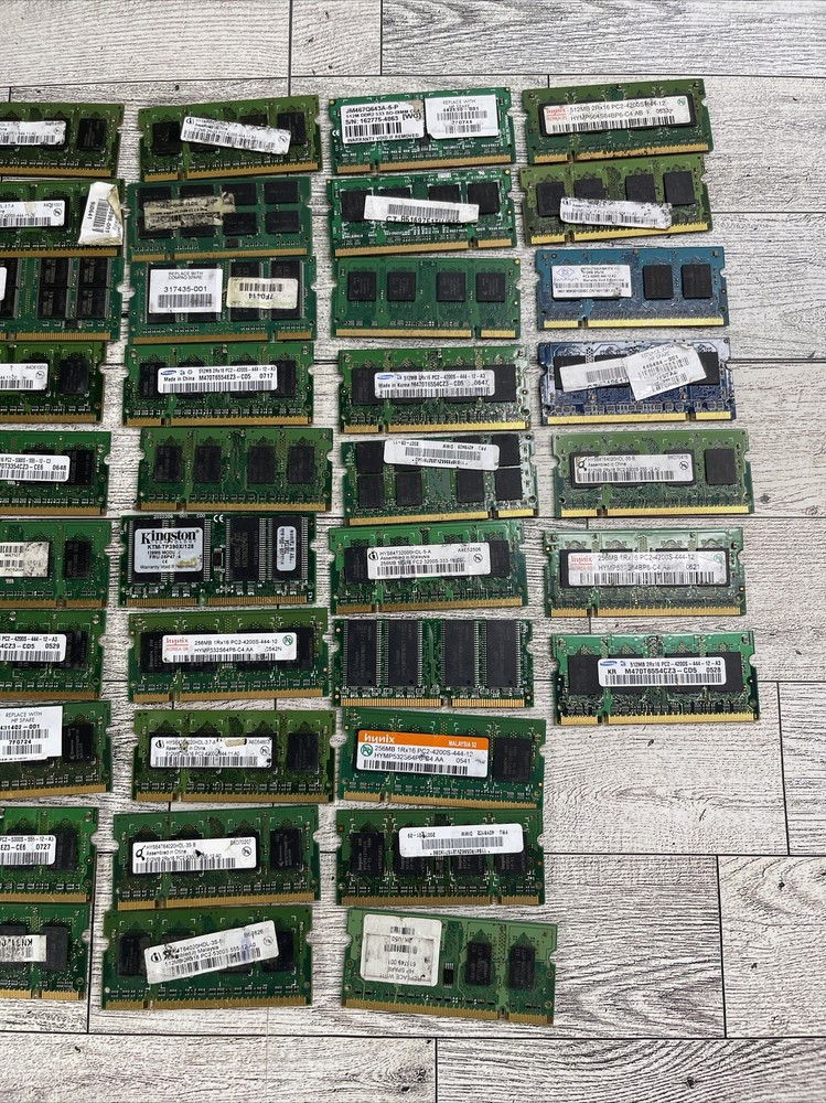 laptop computer memory