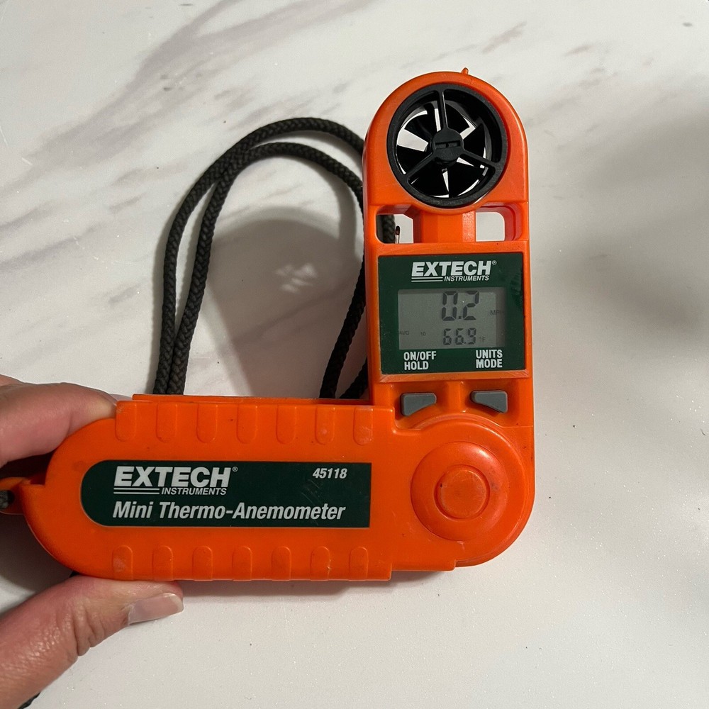 Extech Instruments 45118 Mini Thermo-Anemometer