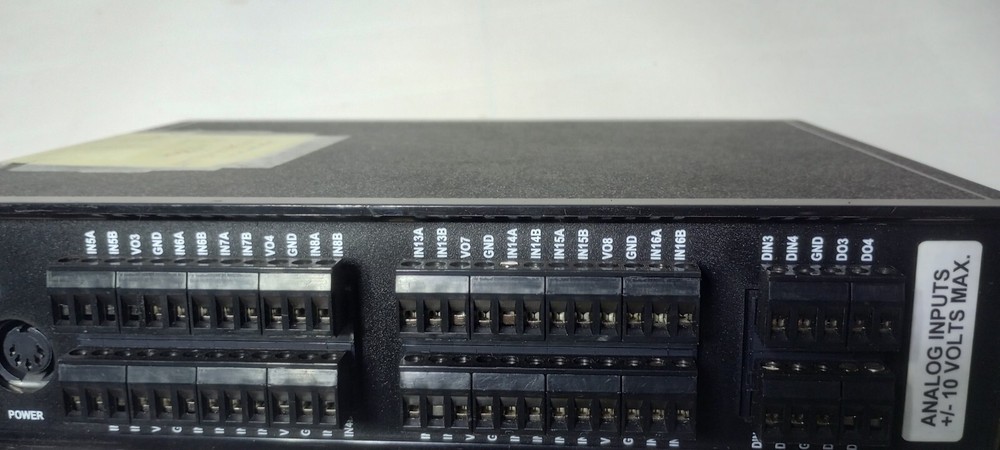 Excellent Condition CEC webDAQ/100 Data Acquisition Module Firmware Rev. 2.0