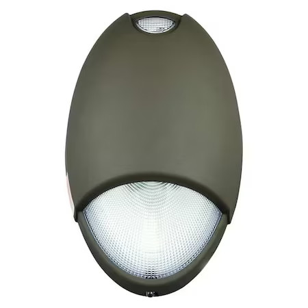 Compass Cuwz-Pc Hubbell Lighting - Dual-Lite 1 Led, Emergency Light