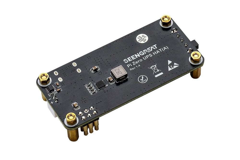 Pi Zero UPS HAT Module - Uninterruptible Power Supply & Battery Backup Board ...