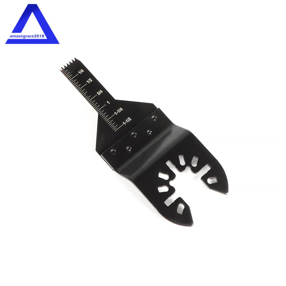 31 pieces Universal Quick Release Multitool Oscillating Saw Blades Kit