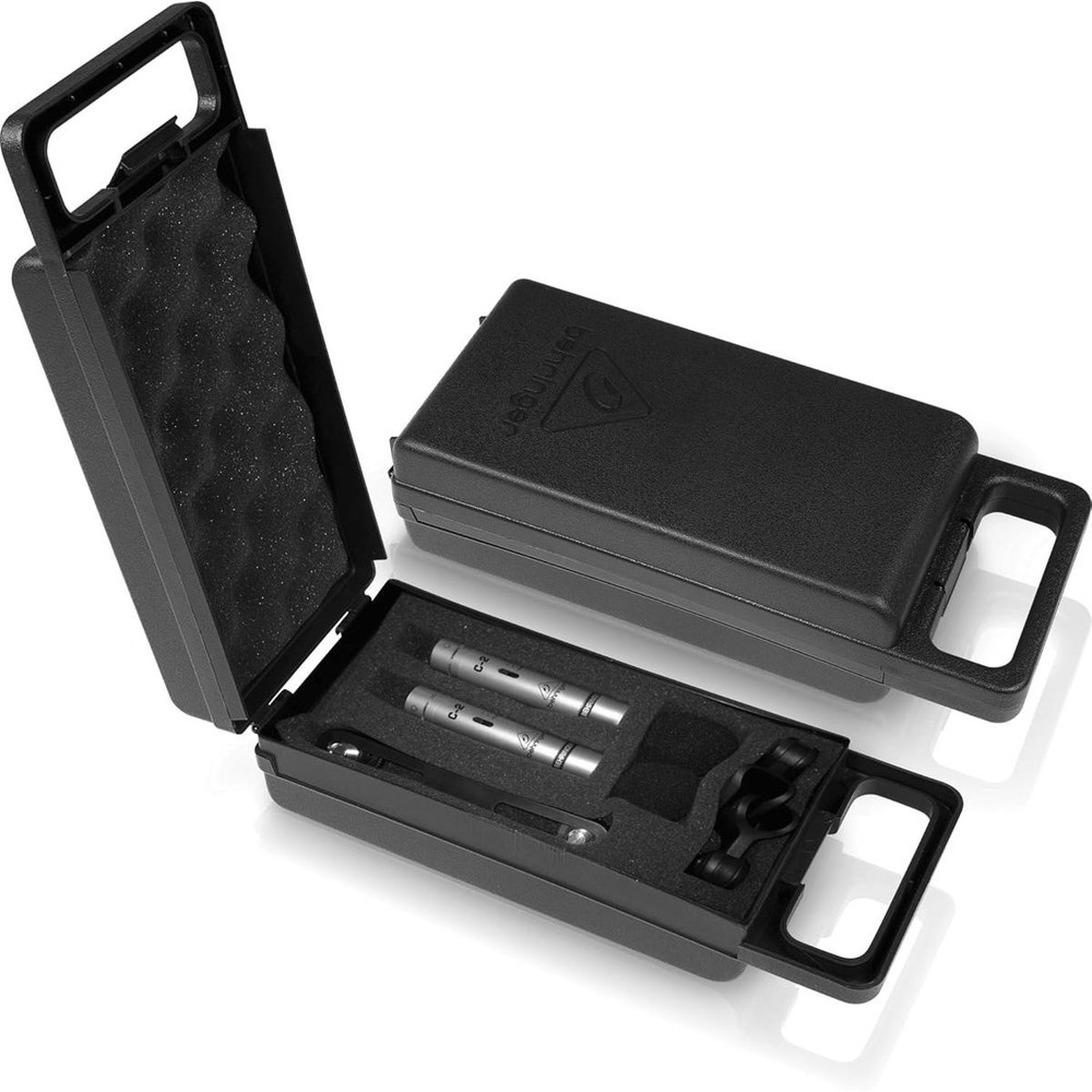 Behringer C-2 Matched Studio Condenser Microphones, Pair