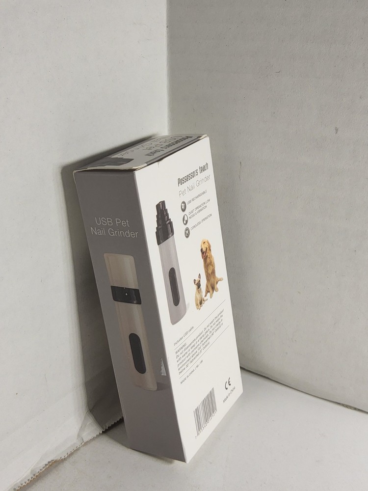 Possessors Teach USB Pet Nail Grinder