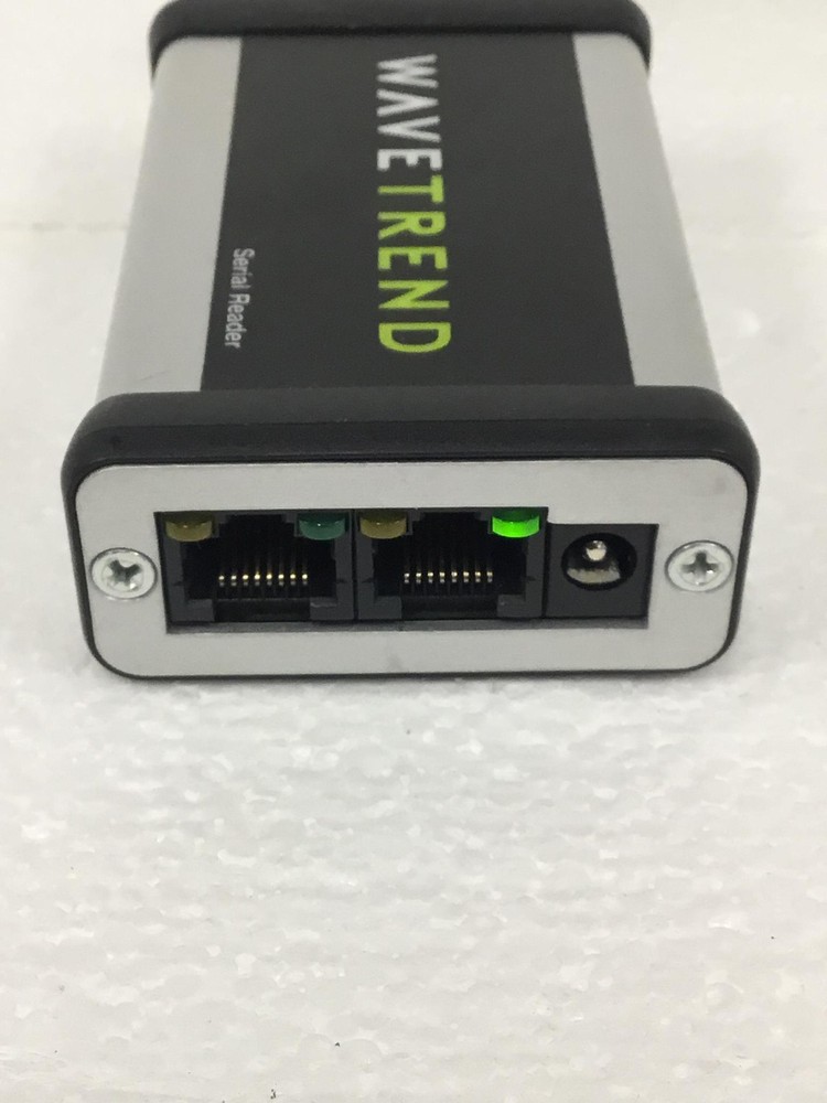 7x WAVETREND RX210 Serial Tag Reader with USB Cable, Antenna, WORKING,FREE SHIP