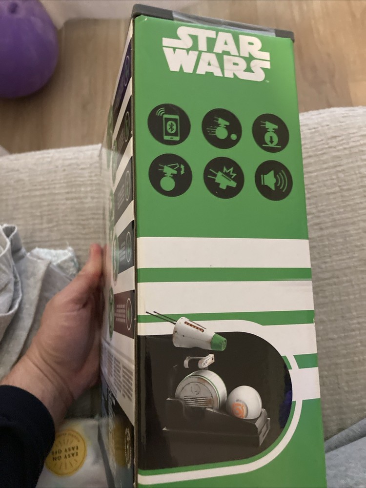 Hasbro Star Wars D-O App-Controlled Interactive Bluetooth Droid Robot New Sealed