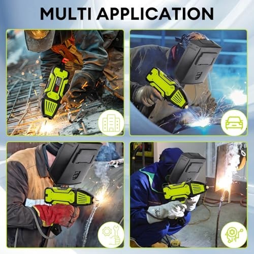110V Portable Handheld Welding Machine, IGBT Inverter, 6 Variable Current Settin