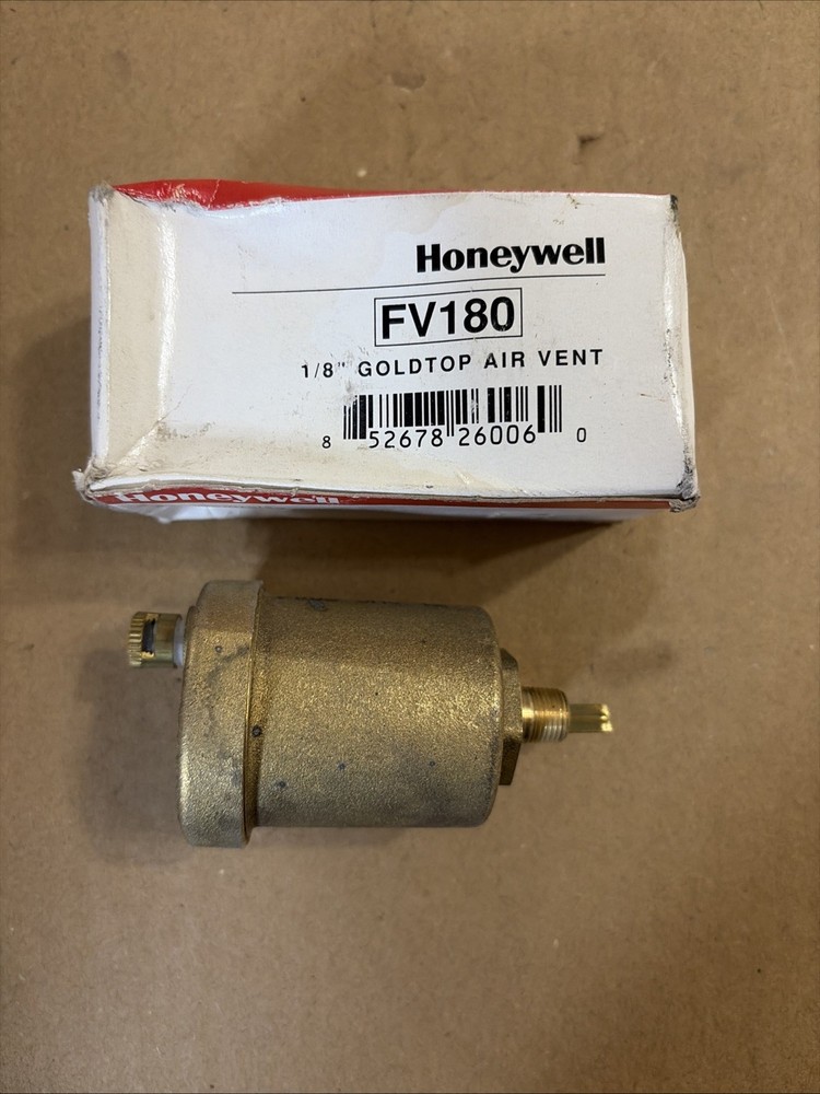 FV180 Honeywell Air Vent 150-Psi Max 1/8" Npt OEM FV180