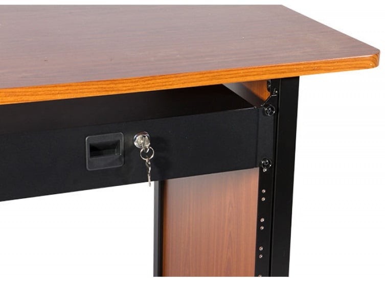 On-Stage RDLS2000 2U Shallow Locking Rack Drawer