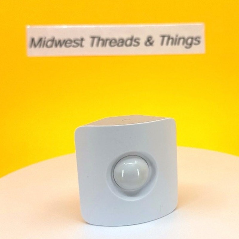 SimpliSafe Motion Sensor - Compatible with Gen 1 Home Security System