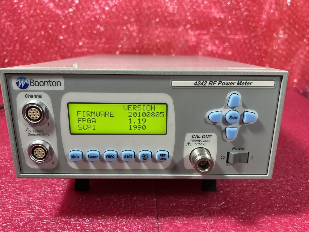 BOONTON Electronics 4242 RF POWER METER