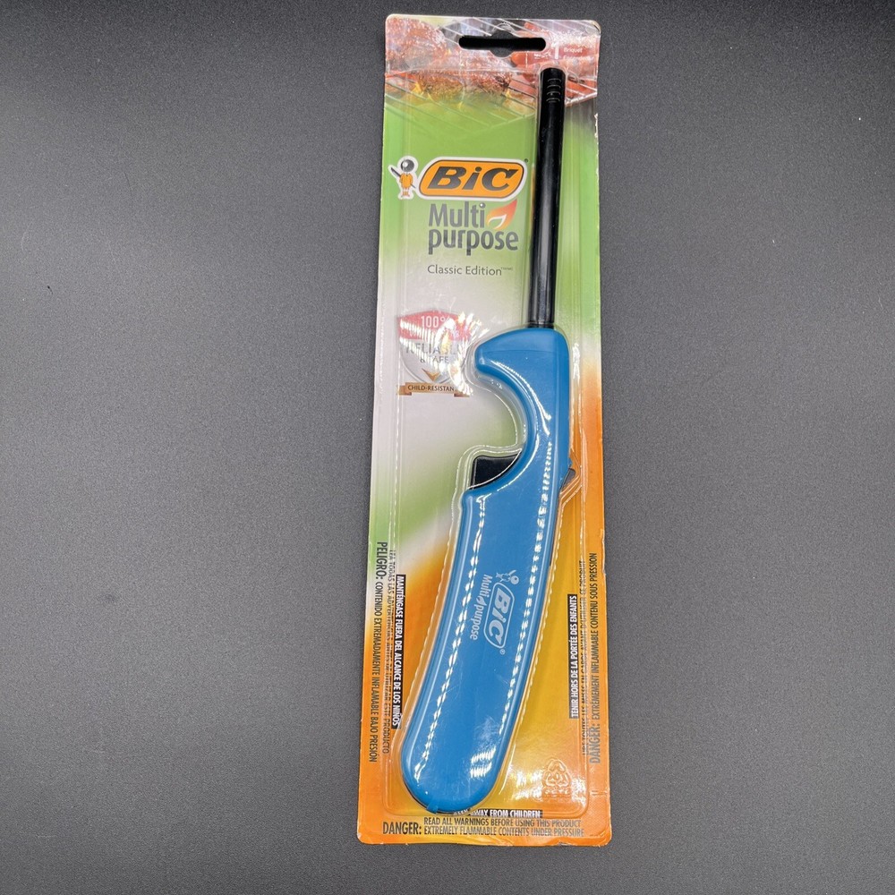 1 Bic Multi-Purpose Classic Edition Lighter Random Color Unless Requested