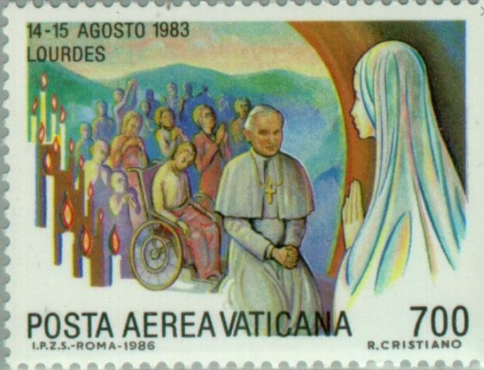 Vatican #C77 MNH