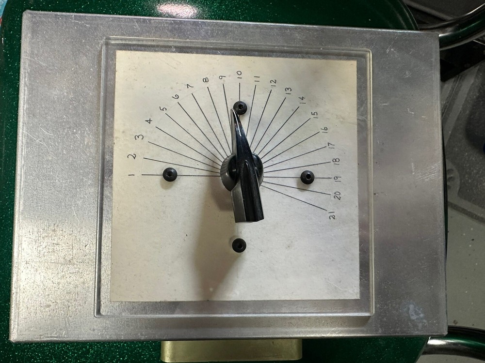 Vintage Homemade Switch Panel Steampunk DIY Computer