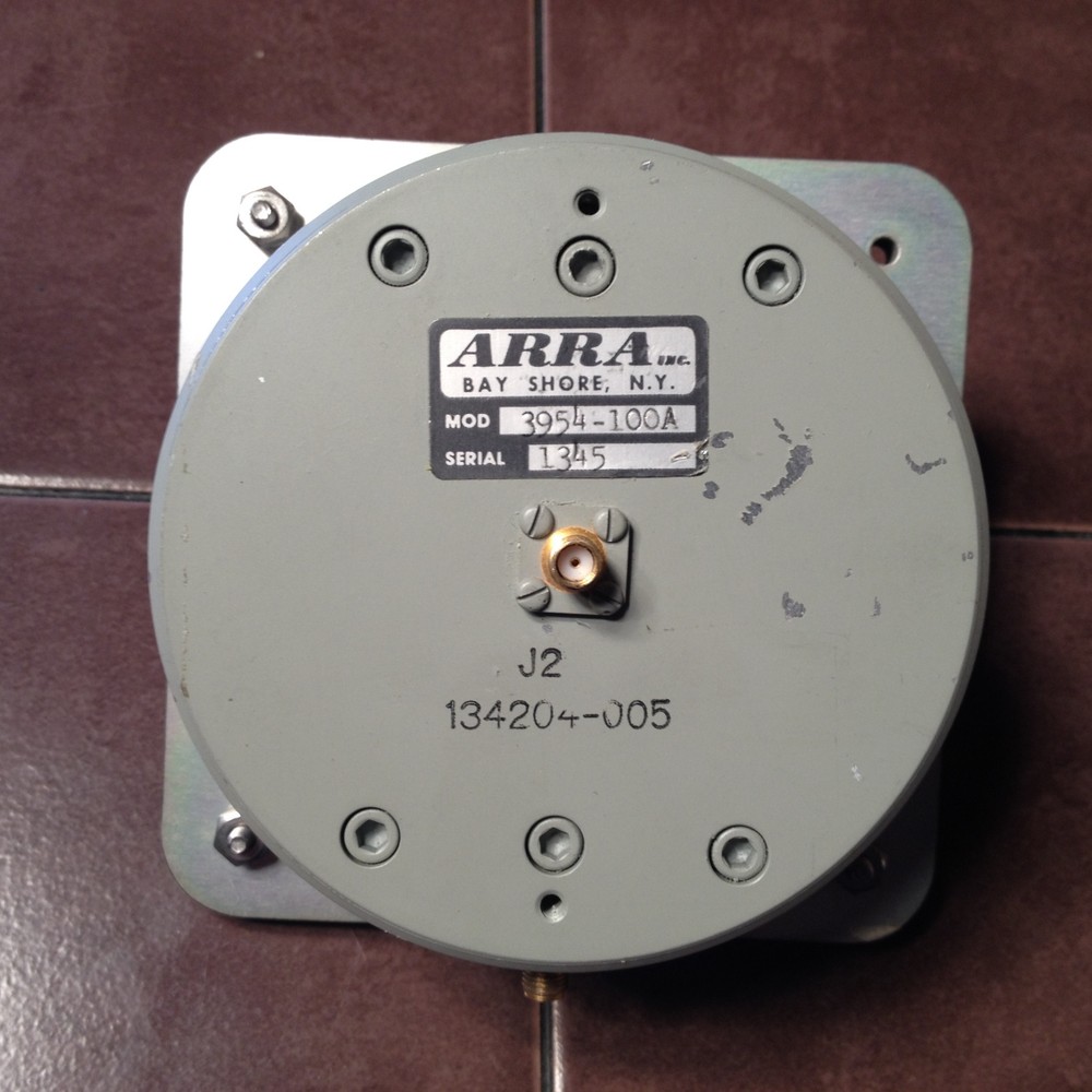 ARRA Variable Attenuator 3954-100A , 134204-005