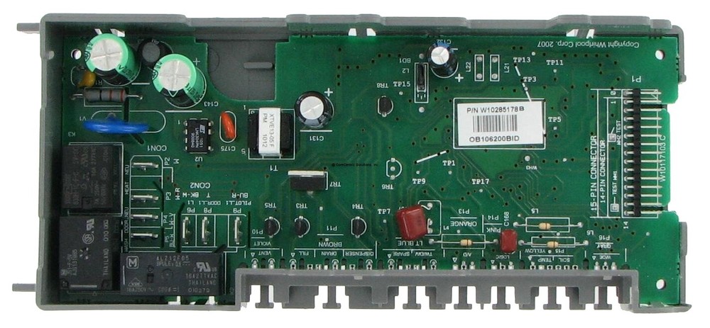 CoreCentric Dishwasher Control Board Replacement for Whirlpool WPW10285178