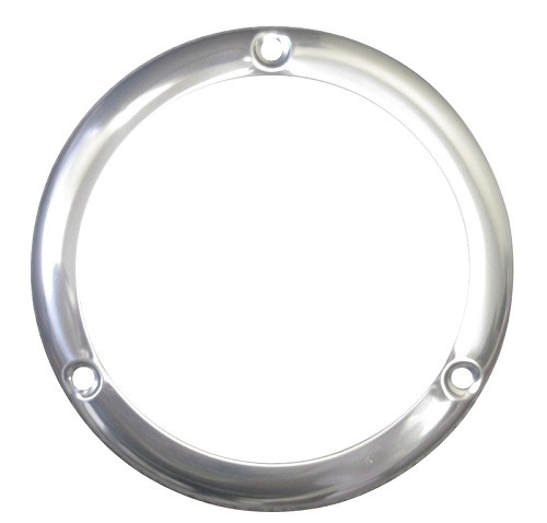 Optronics A101TRSSBP 4" Round Stainless Steel Trim Ring