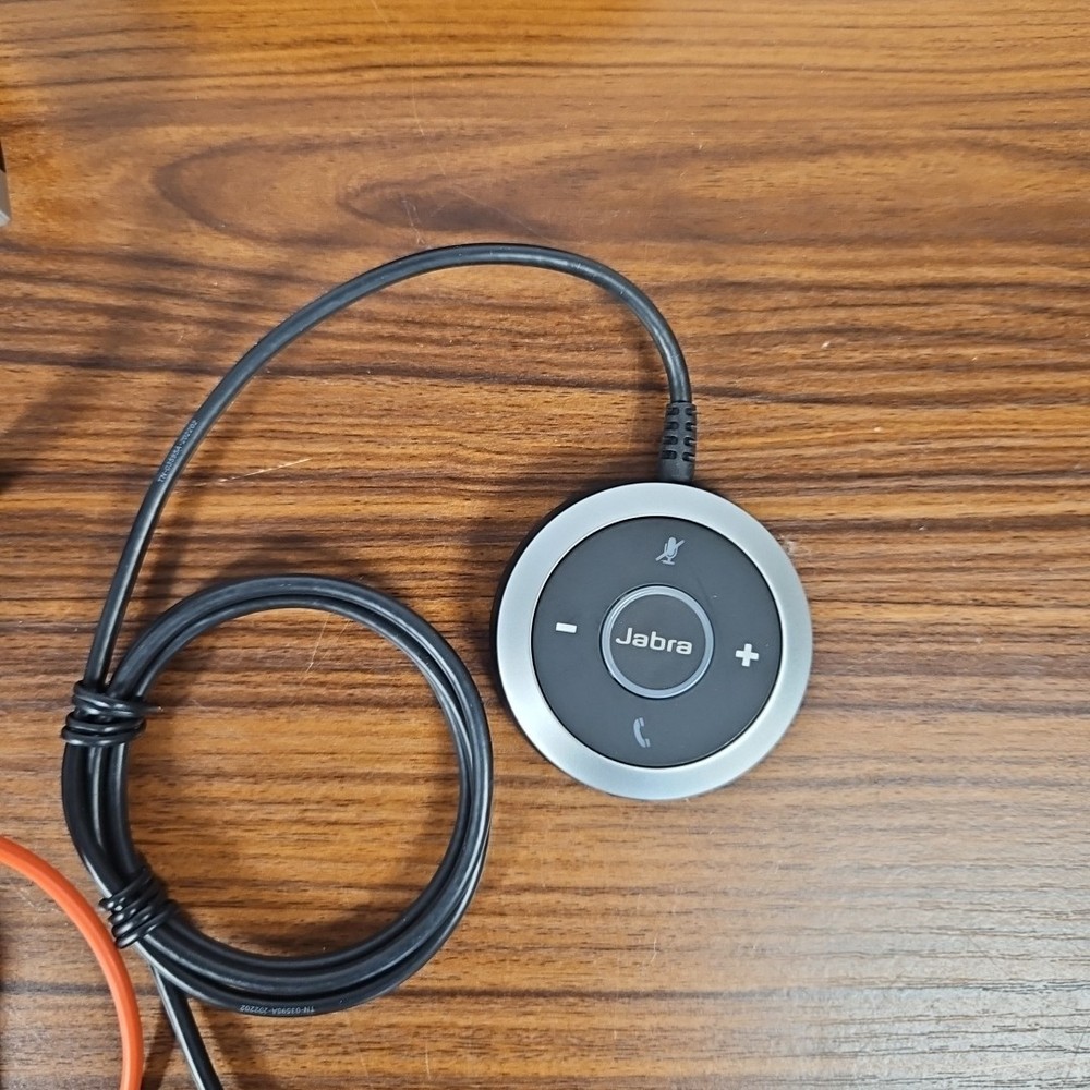 Jabra Evolve 40 Wired Stereo USB Headset HSC017 W Controller ENC010