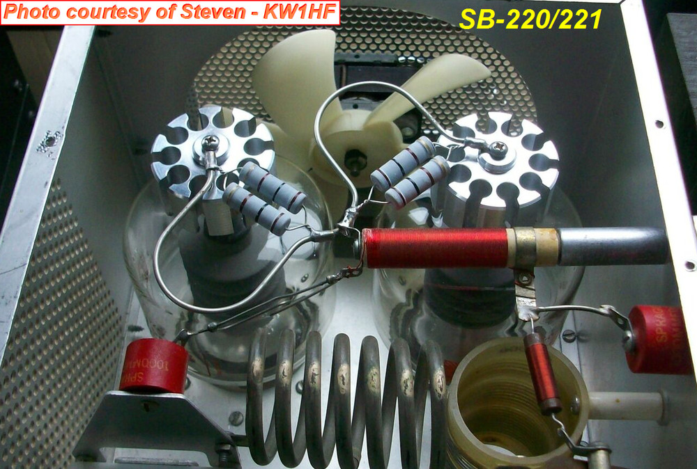 Bundle of 3 upgrades for RF linear amplifiers